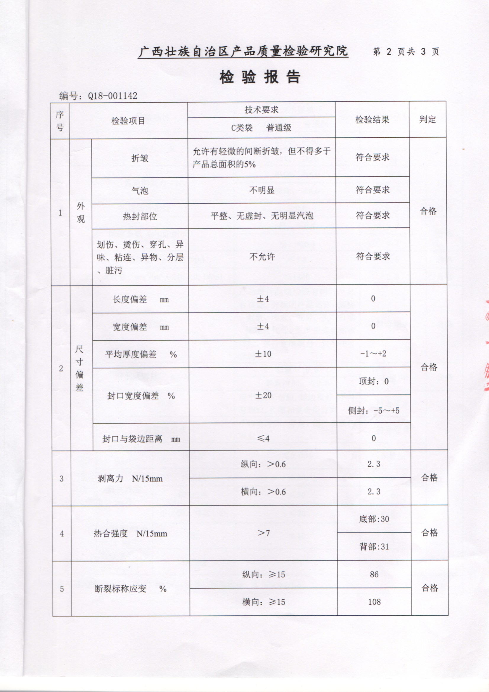 廣西食品包裝袋廠家